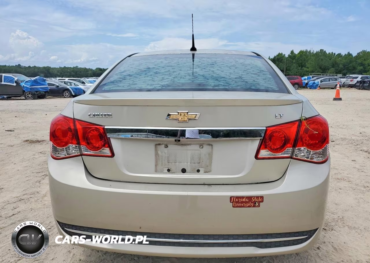 2014 Chevrolet Cruze Lt VIN:1G1PC5SB7E7211897 - 6