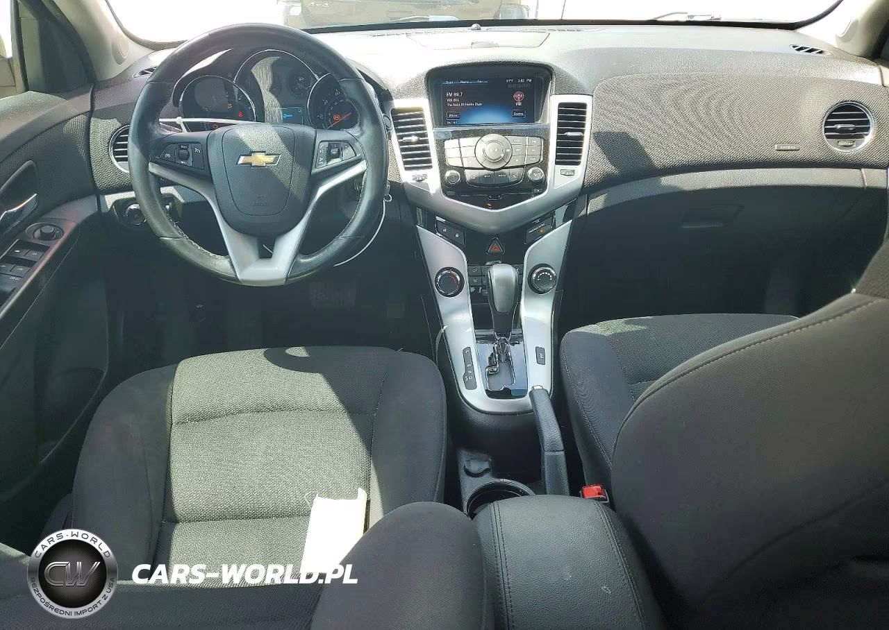 2014 Chevrolet Cruze Lt VIN:1G1PC5SB7E7211897 - 8