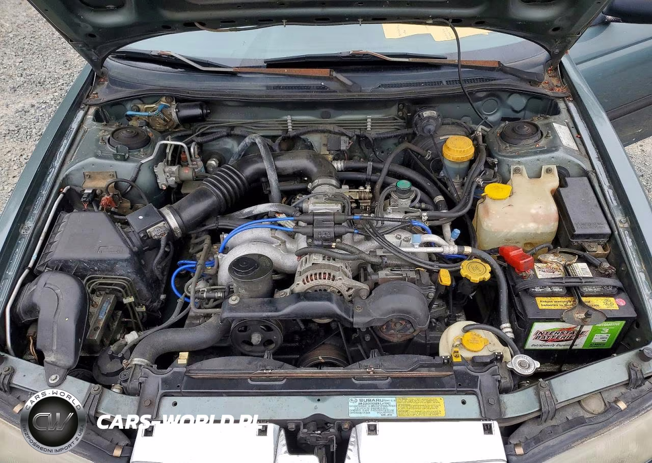 1995 Subaru Legacy L VIN:4S3BK6359S7344336 - 12