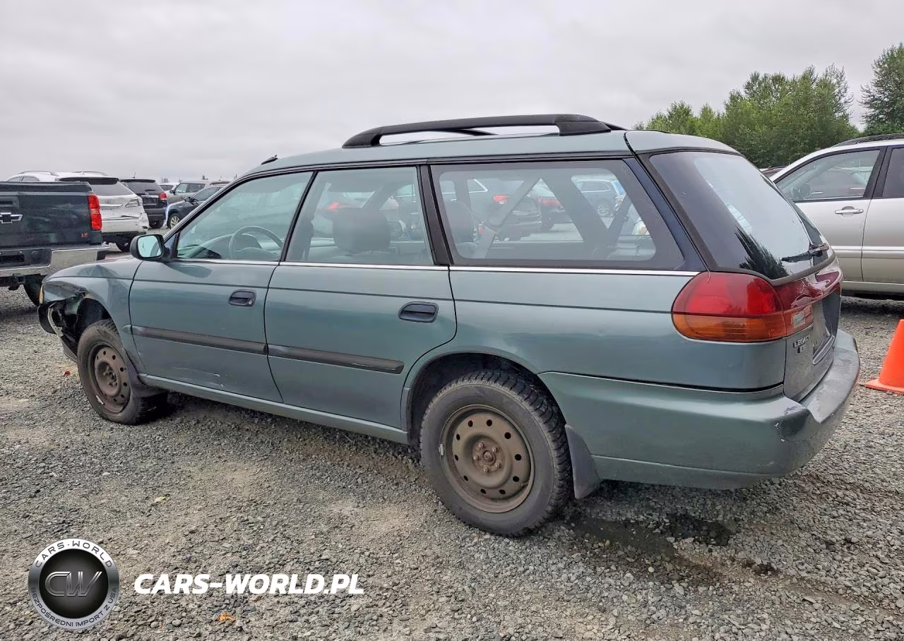 1995 Subaru Legacy L VIN:4S3BK6359S7344336 - 2