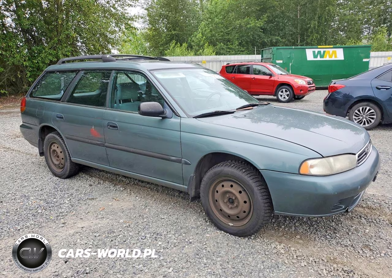 1995 Subaru Legacy L VIN:4S3BK6359S7344336 - 4