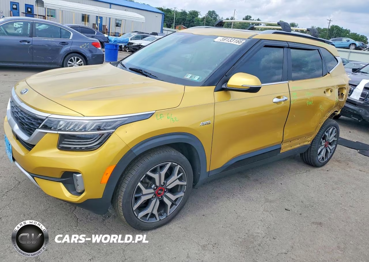 2021 Kia Seltos Sx