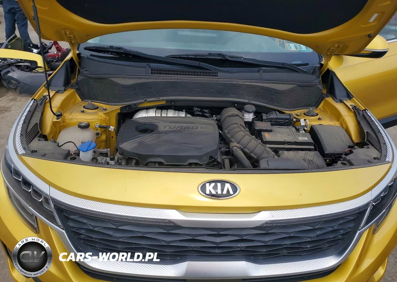 2021 Kia Seltos Sx VIN:KNDETCA21M7130428 - 12
