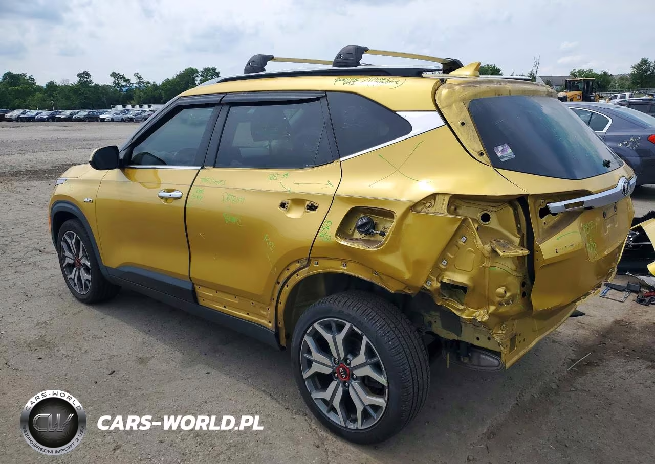 2021 Kia Seltos Sx VIN:KNDETCA21M7130428 - 2