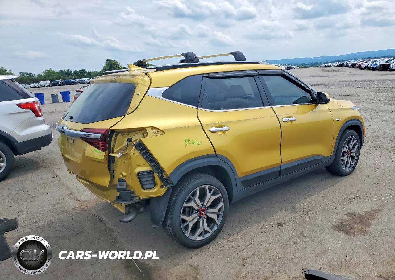 2021 Kia Seltos Sx VIN:KNDETCA21M7130428 - 3