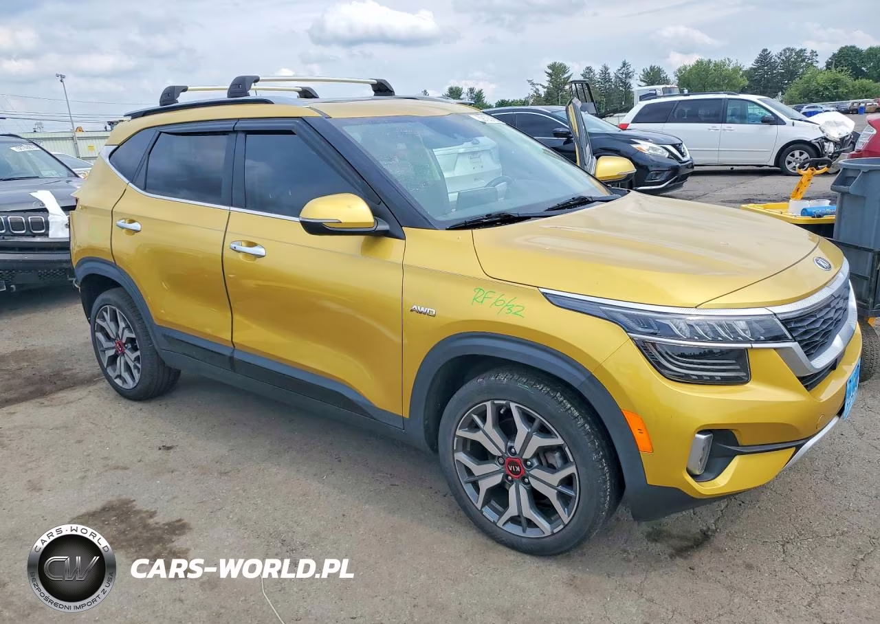 2021 Kia Seltos Sx VIN:KNDETCA21M7130428 - 4
