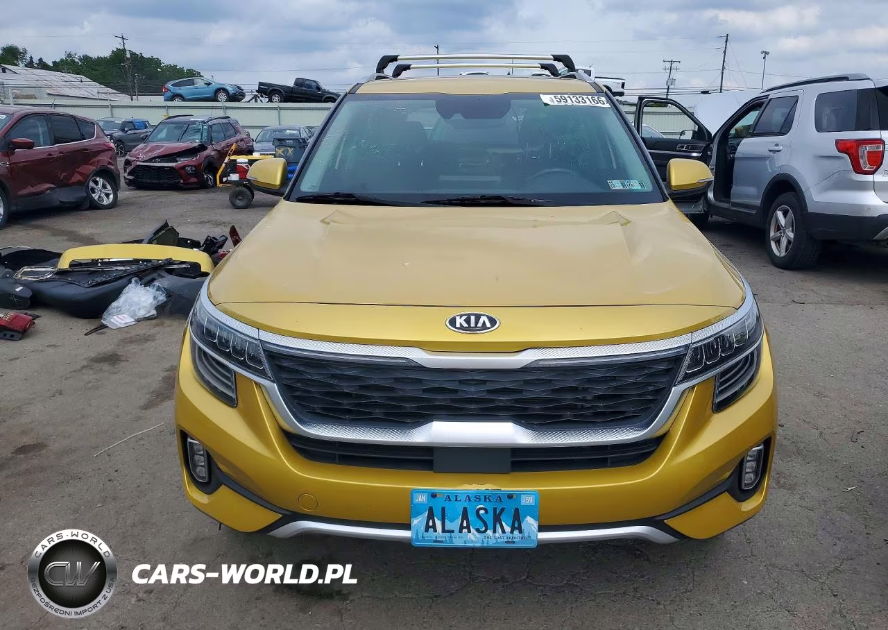 2021 Kia Seltos Sx VIN:KNDETCA21M7130428 - 5
