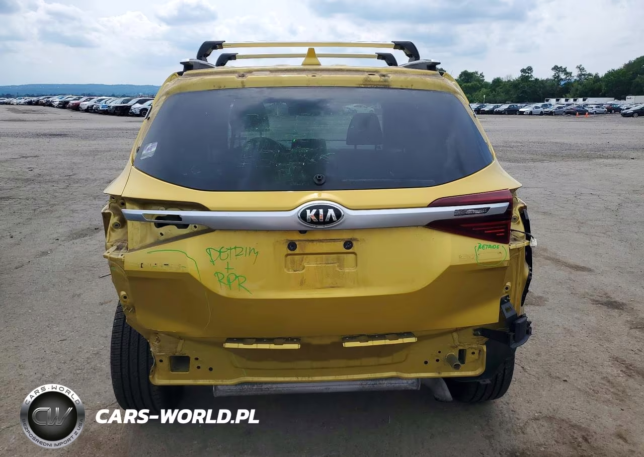 2021 Kia Seltos Sx VIN:KNDETCA21M7130428 - 6