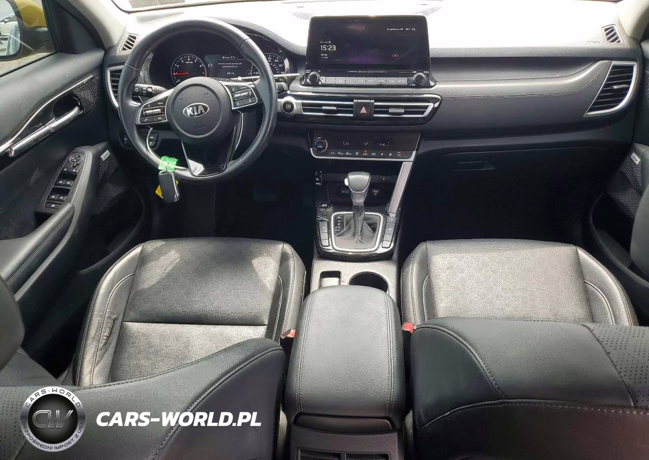 2021 Kia Seltos Sx VIN:KNDETCA21M7130428 - 8