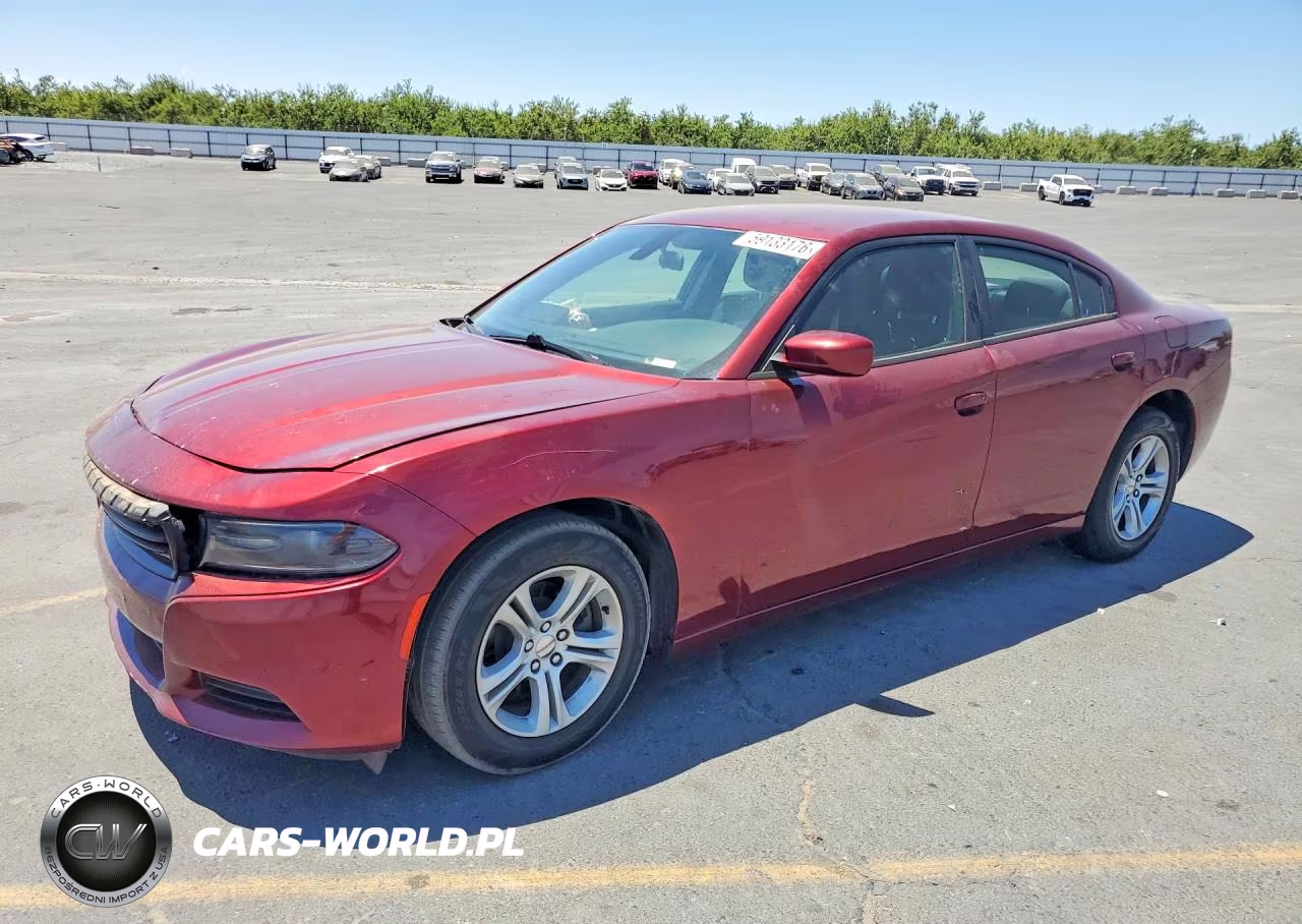 2019 Dodge Charger Sxt – zdjęcie 1 z 12