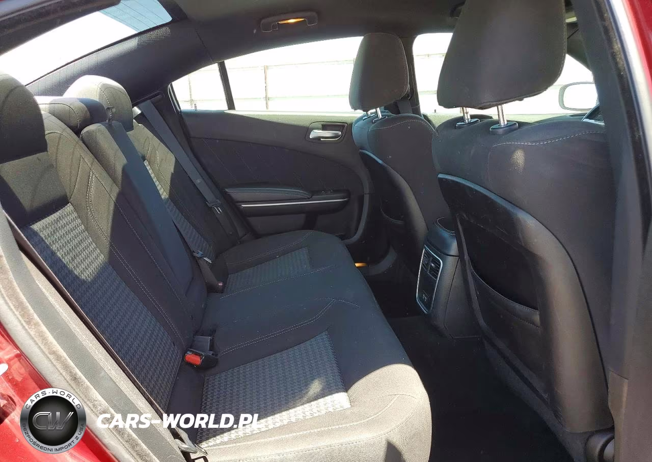 2019 Dodge Charger Sxt VIN:2C3CDXBG5KH754888 - 10