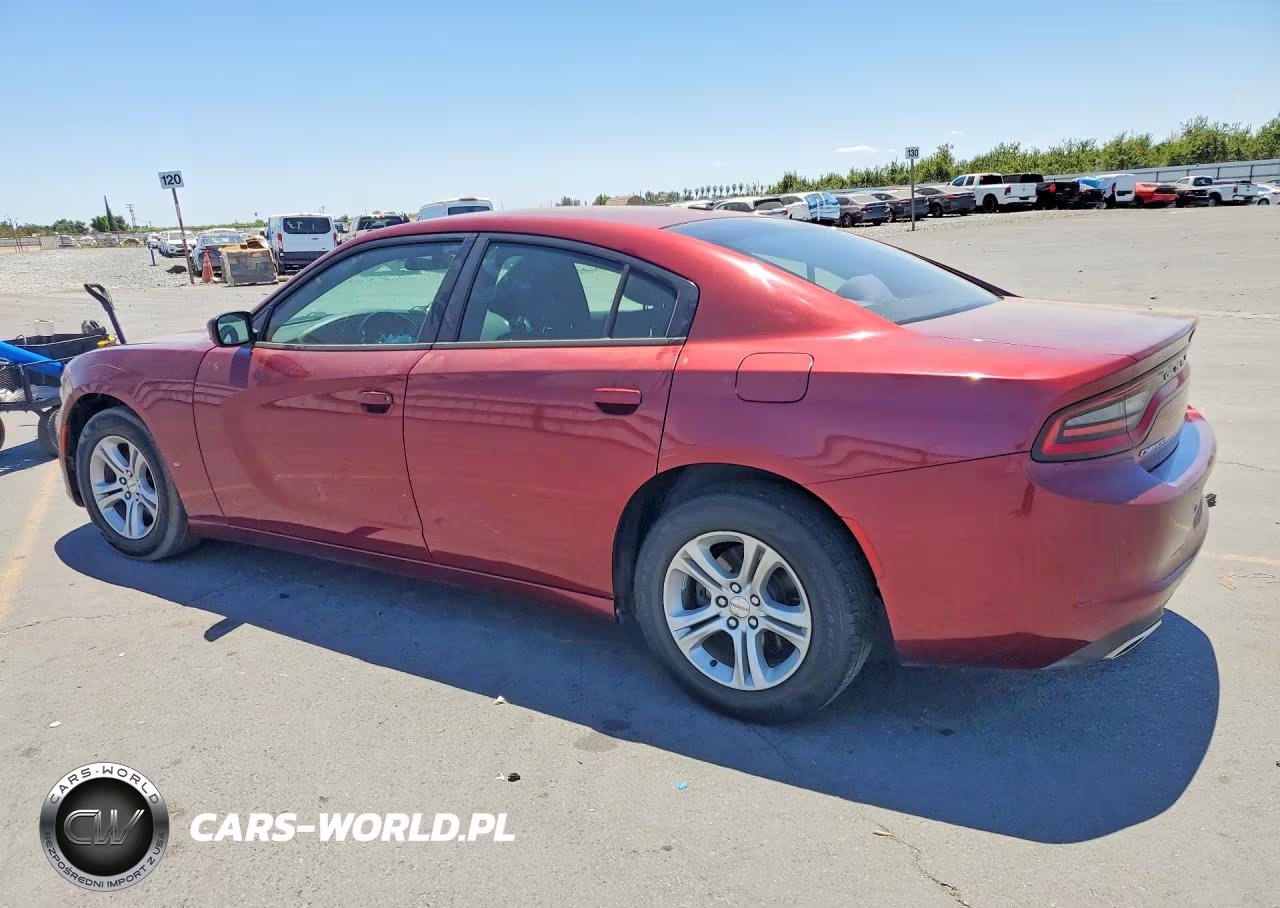 2019 Dodge Charger Sxt VIN:2C3CDXBG5KH754888 - 2