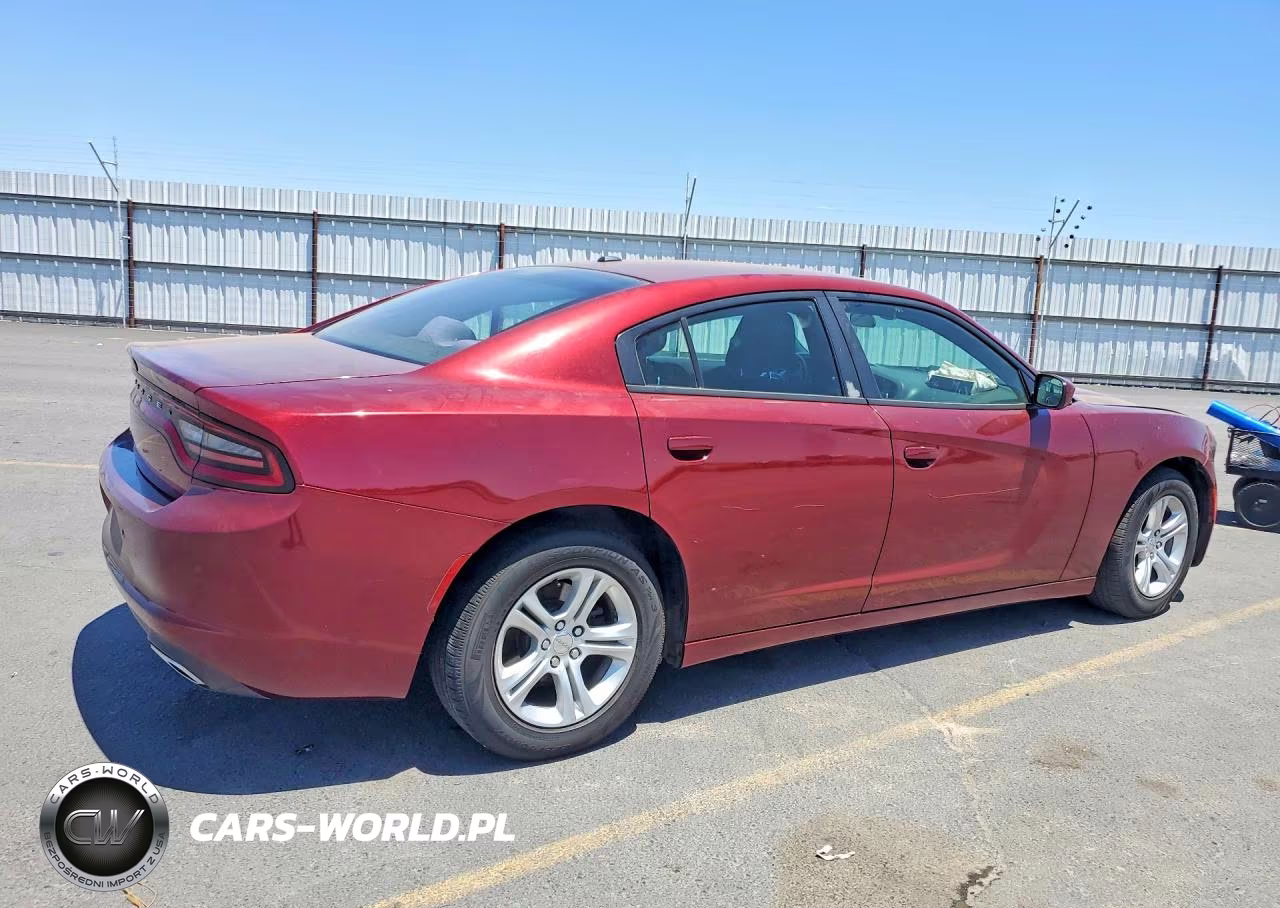2019 Dodge Charger Sxt VIN:2C3CDXBG5KH754888 - 3