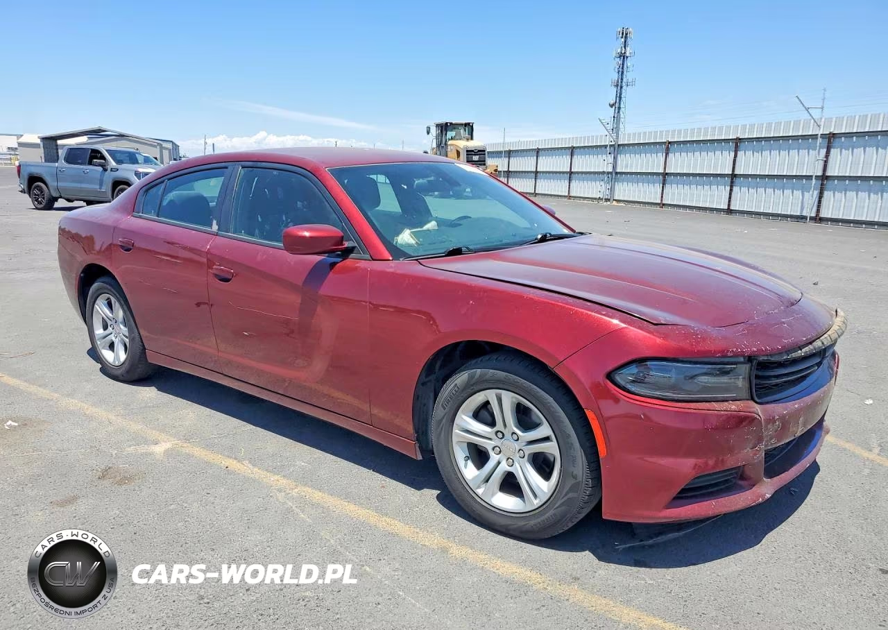 2019 Dodge Charger Sxt VIN:2C3CDXBG5KH754888 - 4
