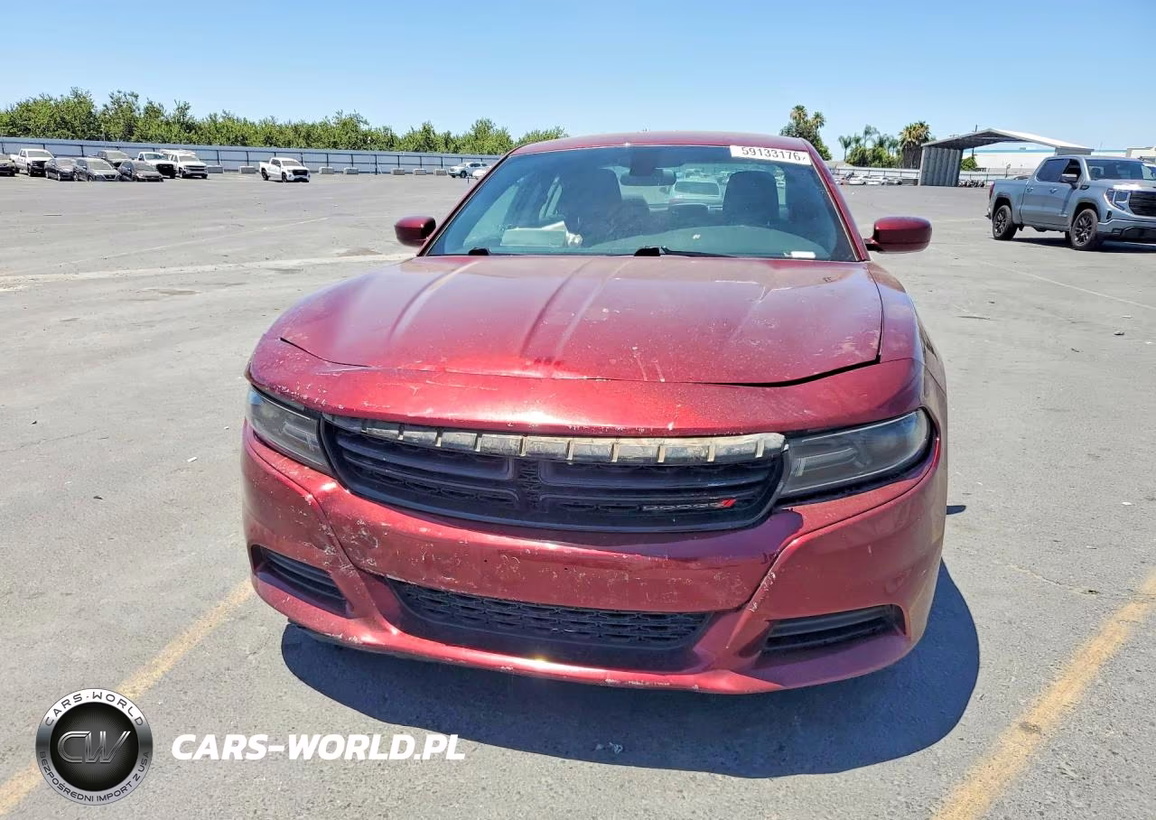 2019 Dodge Charger Sxt VIN:2C3CDXBG5KH754888 - 5