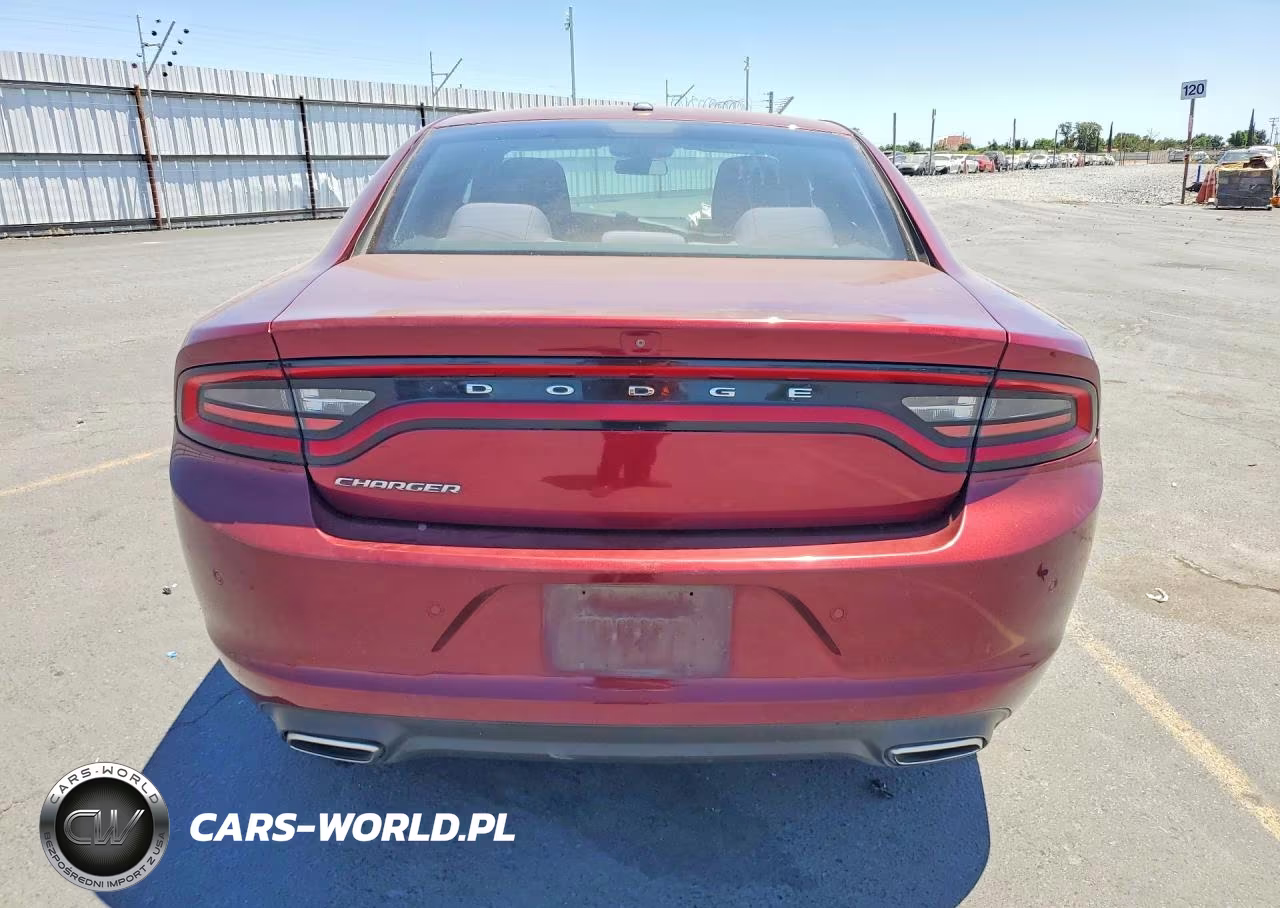2019 Dodge Charger Sxt VIN:2C3CDXBG5KH754888 - 6
