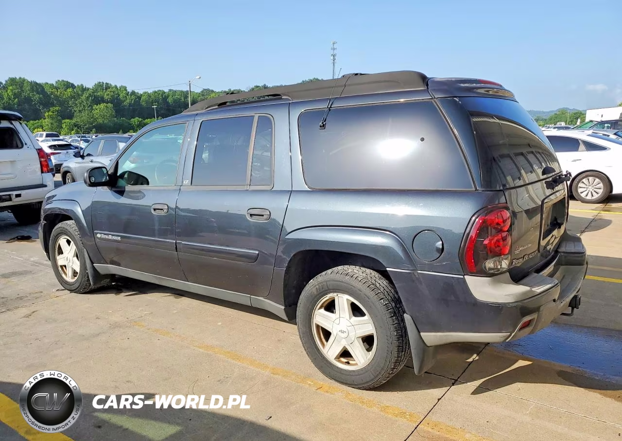2003 Chevrolet Trailblazer Ext VIN:1GNES16S836239626 - 2