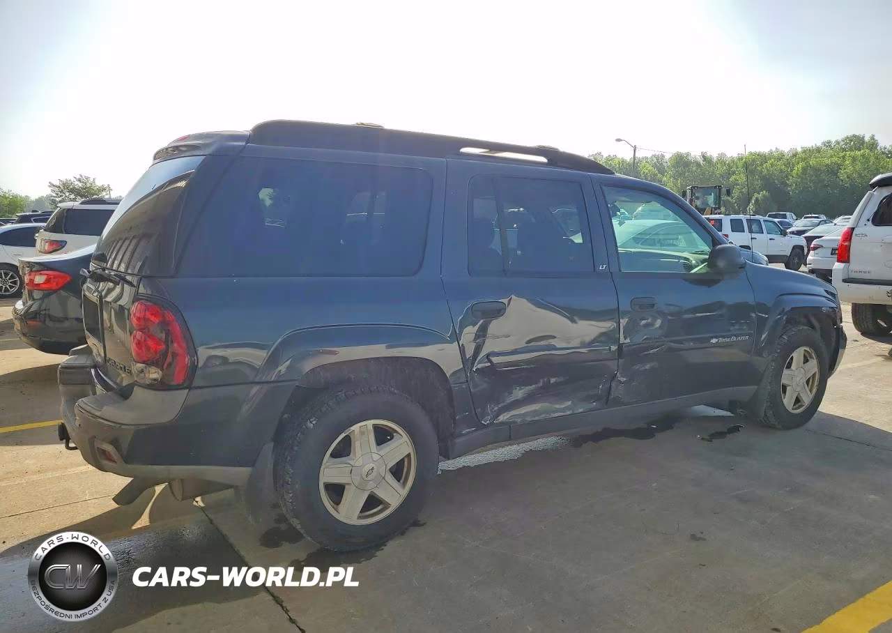 2003 Chevrolet Trailblazer Ext VIN:1GNES16S836239626 - 3