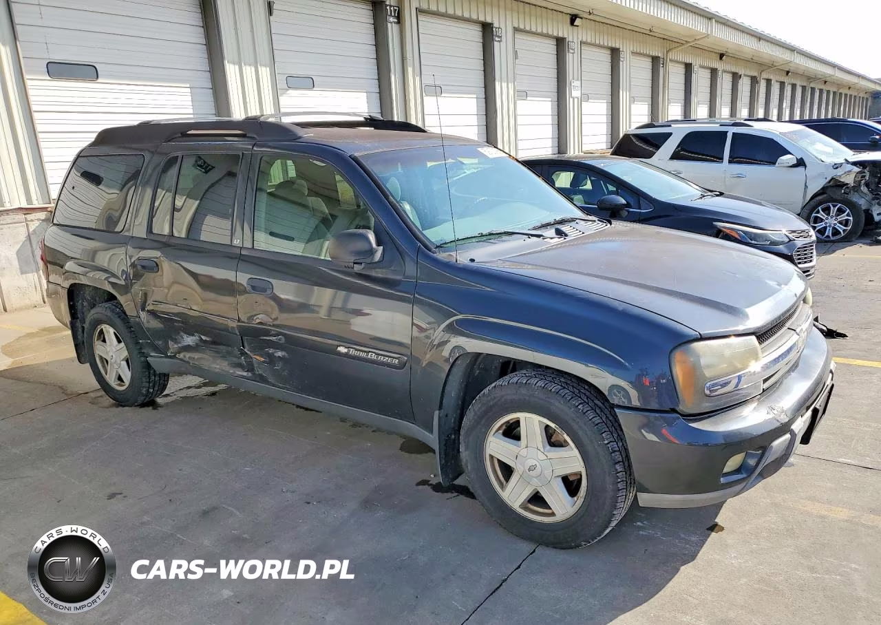 2003 Chevrolet Trailblazer Ext VIN:1GNES16S836239626 - 4