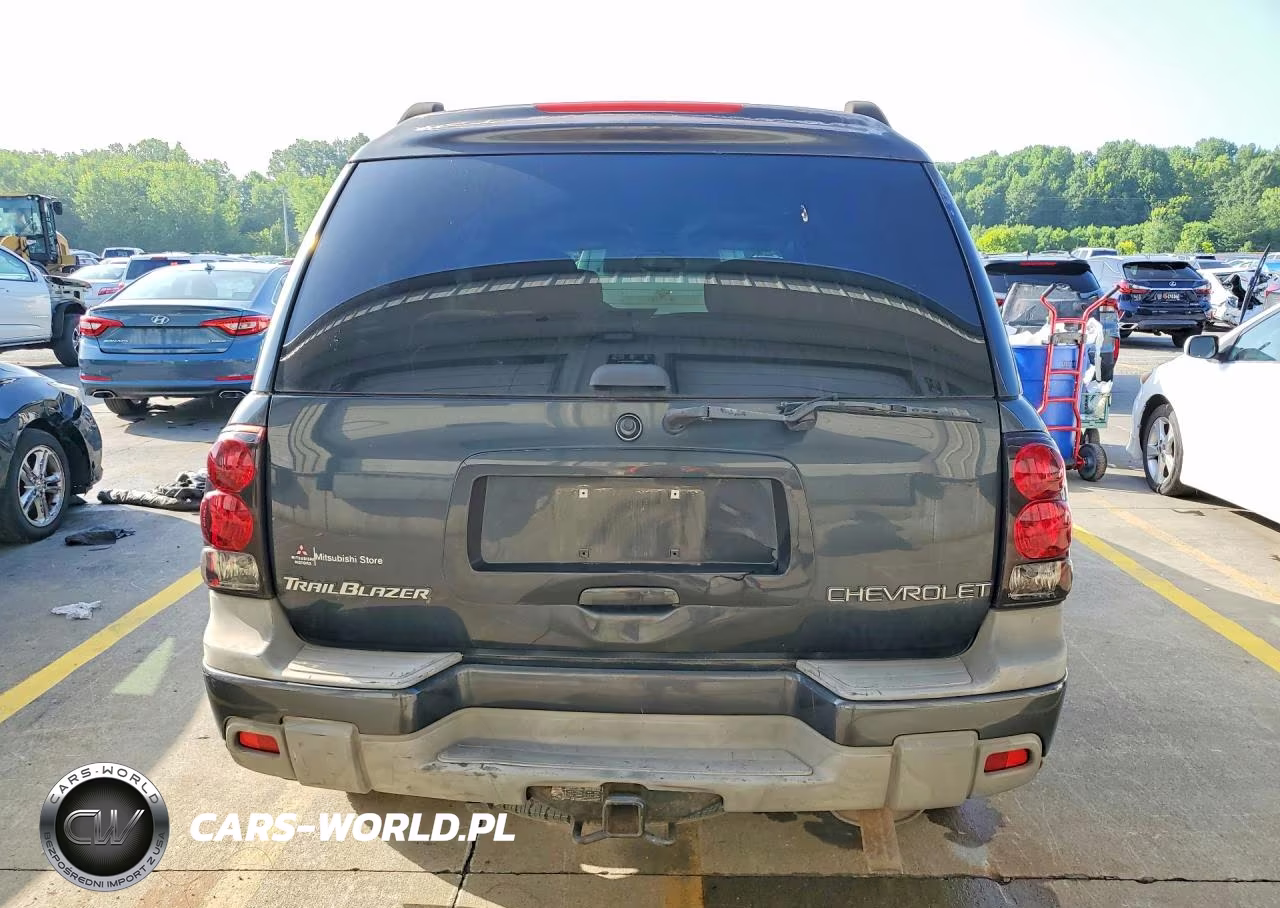 2003 Chevrolet Trailblazer Ext VIN:1GNES16S836239626 - 6