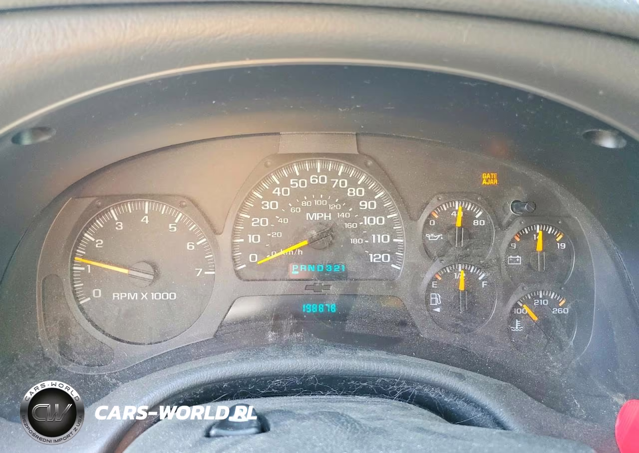 2003 Chevrolet Trailblazer Ext VIN:1GNES16S836239626 - 9
