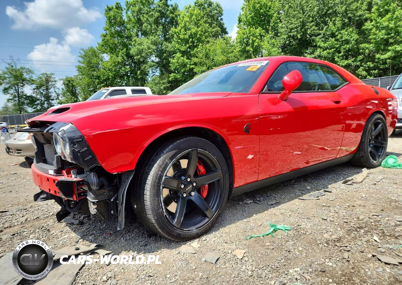 2019 Dodge Challenger Srt Hellcat Redeye – zdjęcie 1 z 13