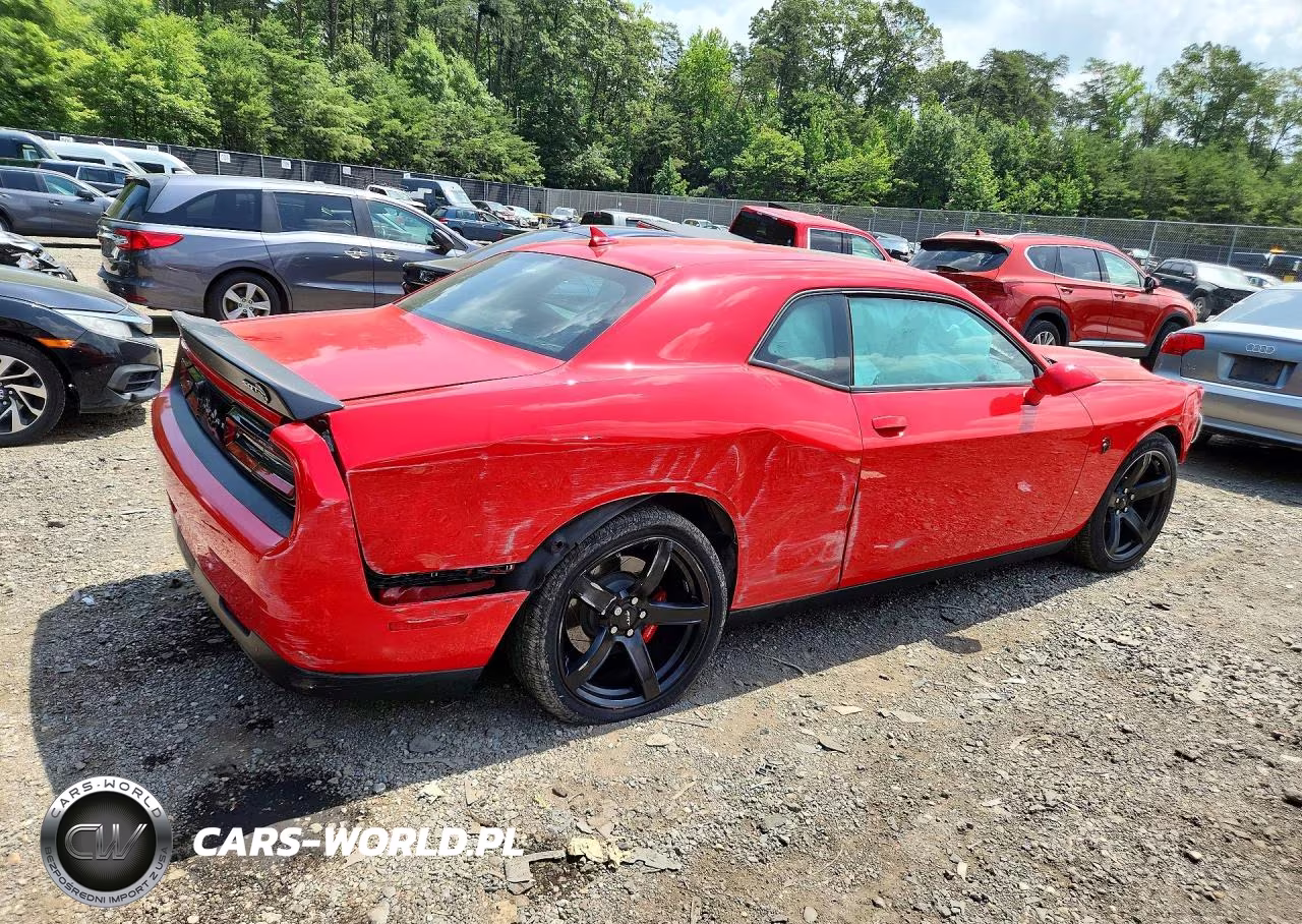 2019 Dodge Challenger Srt Hellcat Redeye VIN:2C3CDZL99KH638301 - 3