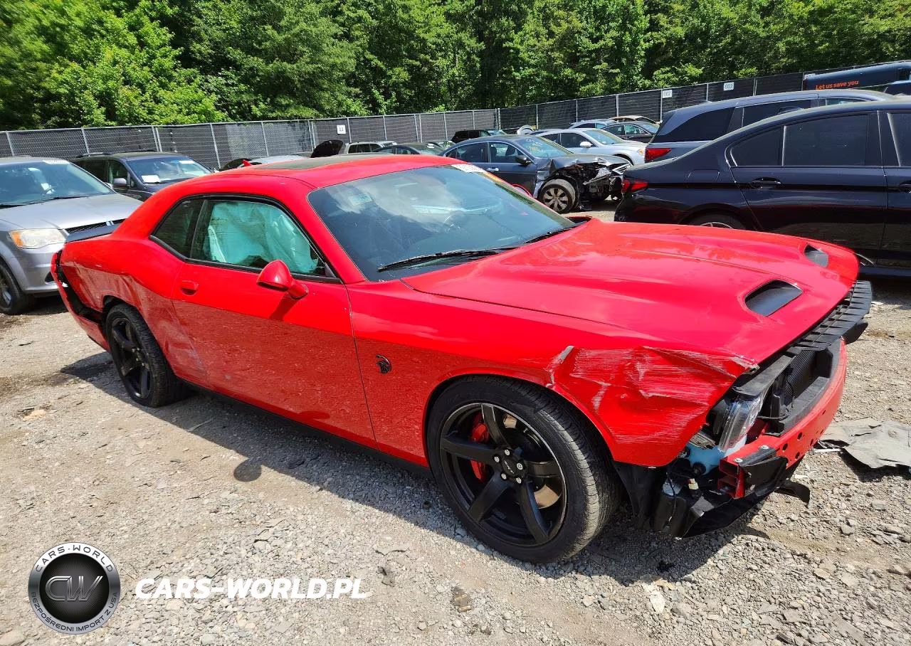 2019 Dodge Challenger Srt Hellcat Redeye VIN:2C3CDZL99KH638301 - 4
