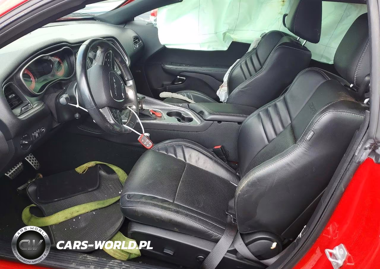 2019 Dodge Challenger Srt Hellcat Redeye VIN:2C3CDZL99KH638301 - 7