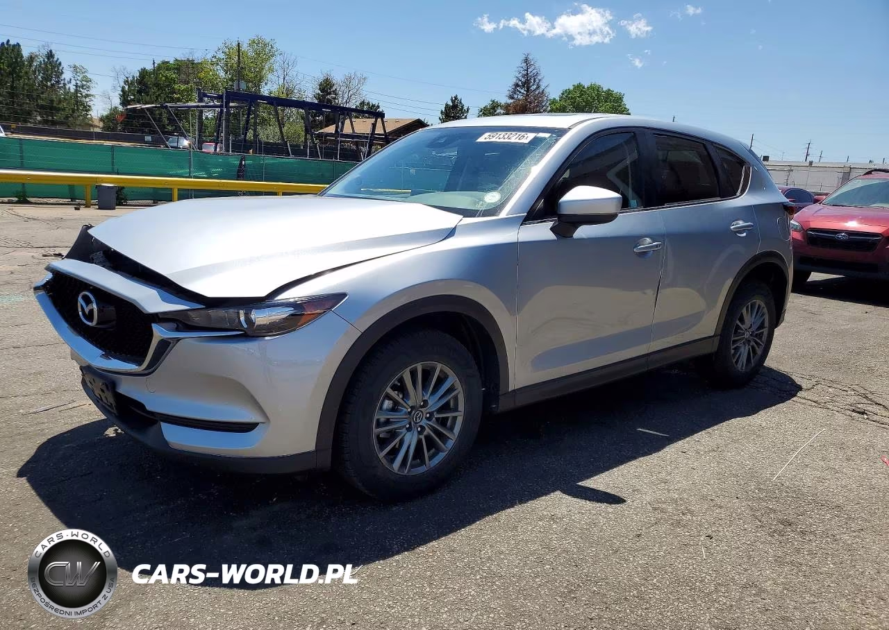 2017 Mazda Cx-5 Touring