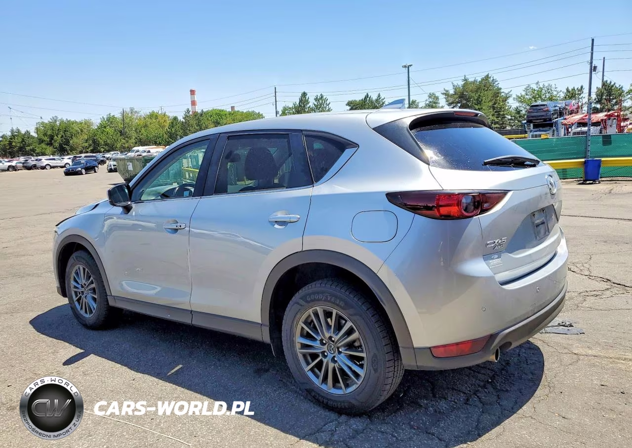 2017 Mazda Cx-5 Touring VIN:JM3KFBCL5H0199445 - 2