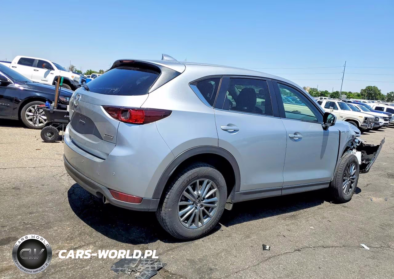 2017 Mazda Cx-5 Touring VIN:JM3KFBCL5H0199445 - 3