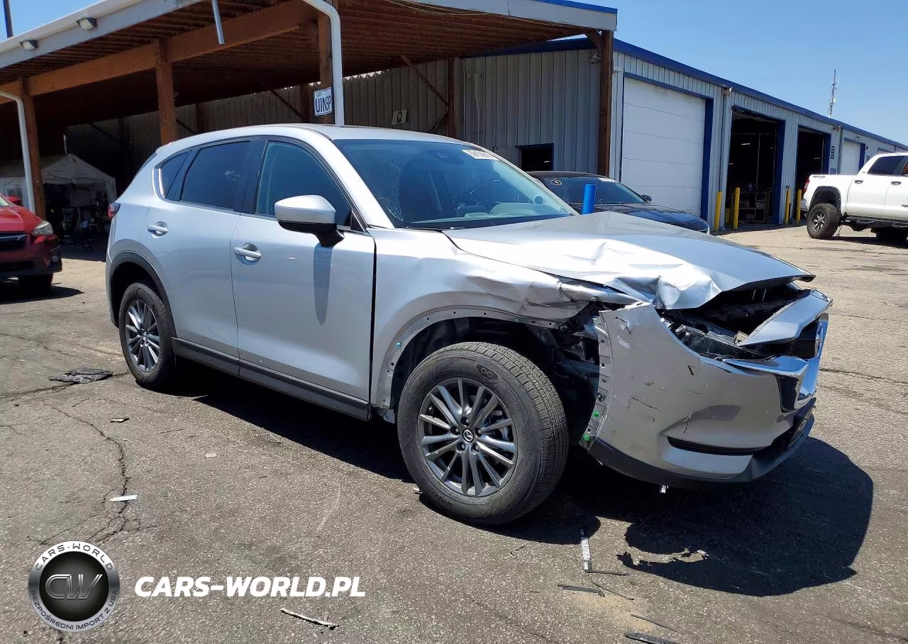 2017 Mazda Cx-5 Touring VIN:JM3KFBCL5H0199445 - 4
