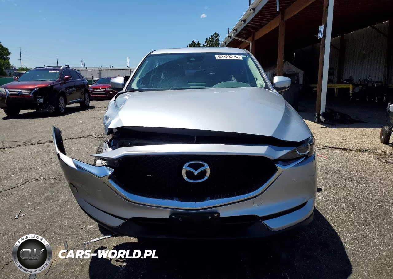 2017 Mazda Cx-5 Touring VIN:JM3KFBCL5H0199445 - 5