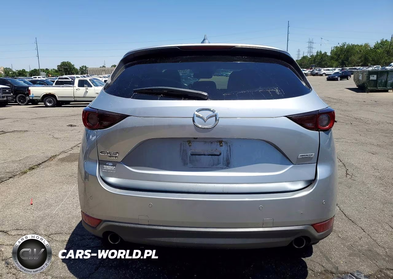 2017 Mazda Cx-5 Touring VIN:JM3KFBCL5H0199445 - 6