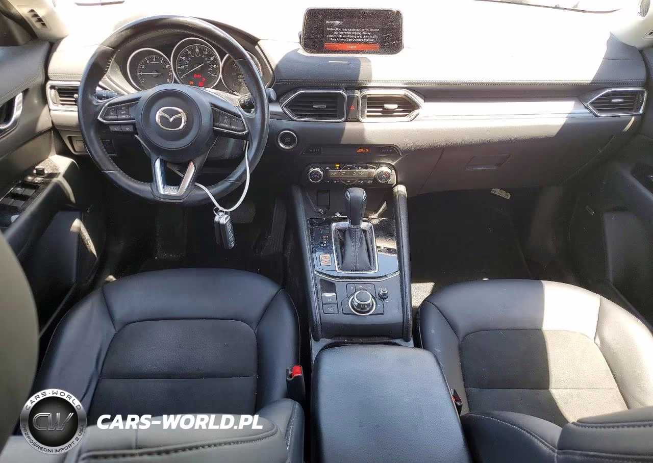 2017 Mazda Cx-5 Touring VIN:JM3KFBCL5H0199445 - 8