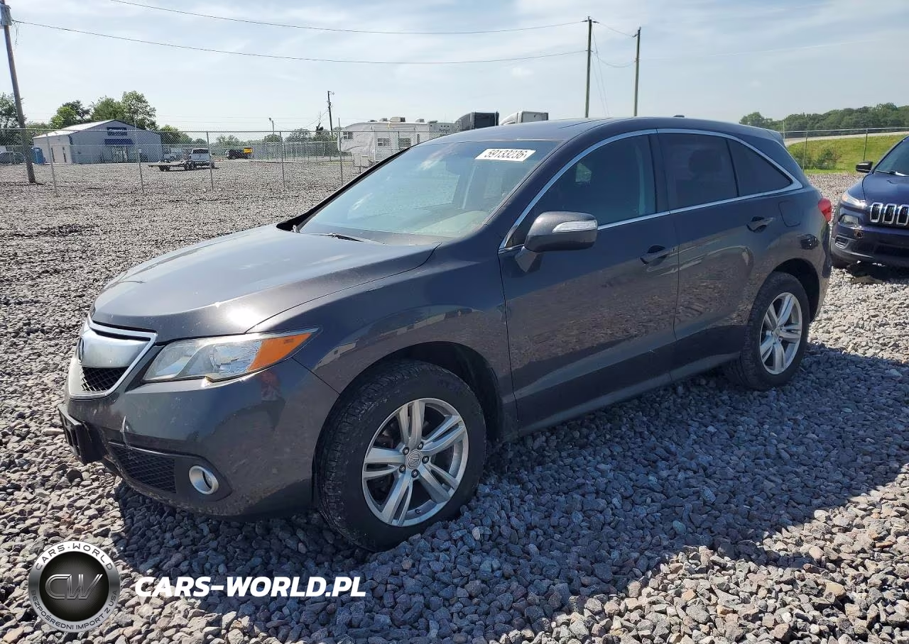 2015 Acura Rdx Technology