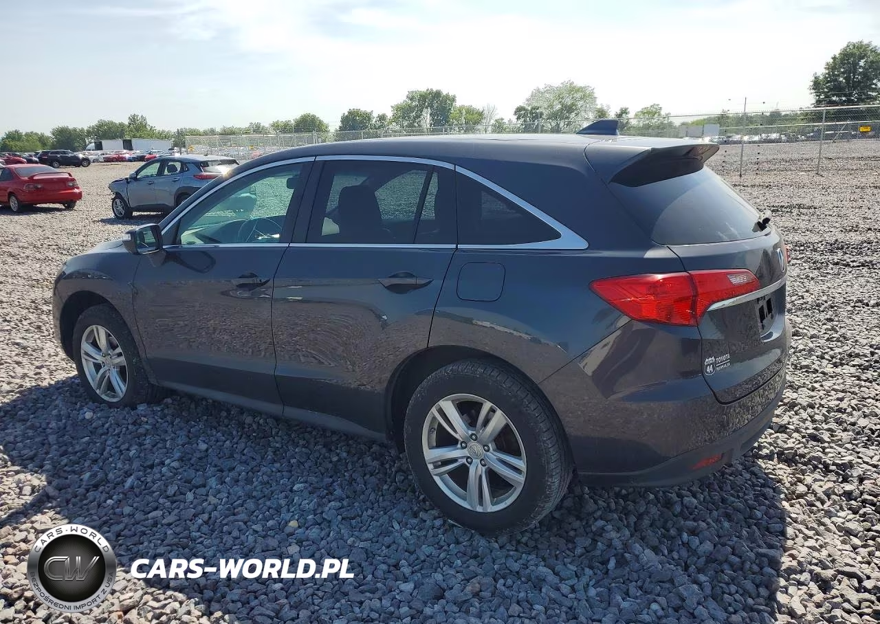 2015 Acura Rdx Technology VIN:5J8TB4H55FL029775 - 2