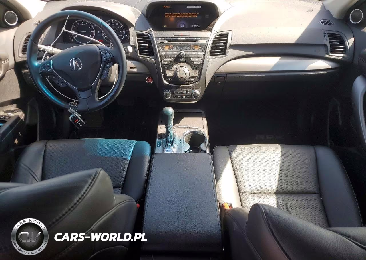 2015 Acura Rdx Technology VIN:5J8TB4H55FL029775 - 8