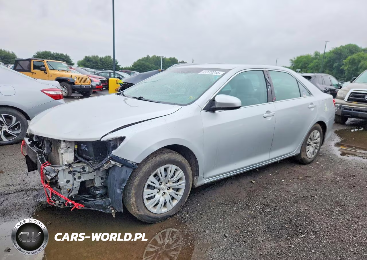2014 Toyota Camry Le
