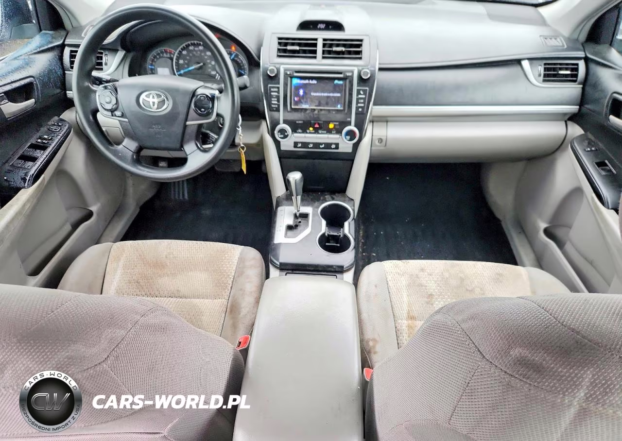 2014 Toyota Camry Le VIN:4T4BF1FK1ER343911 - 8