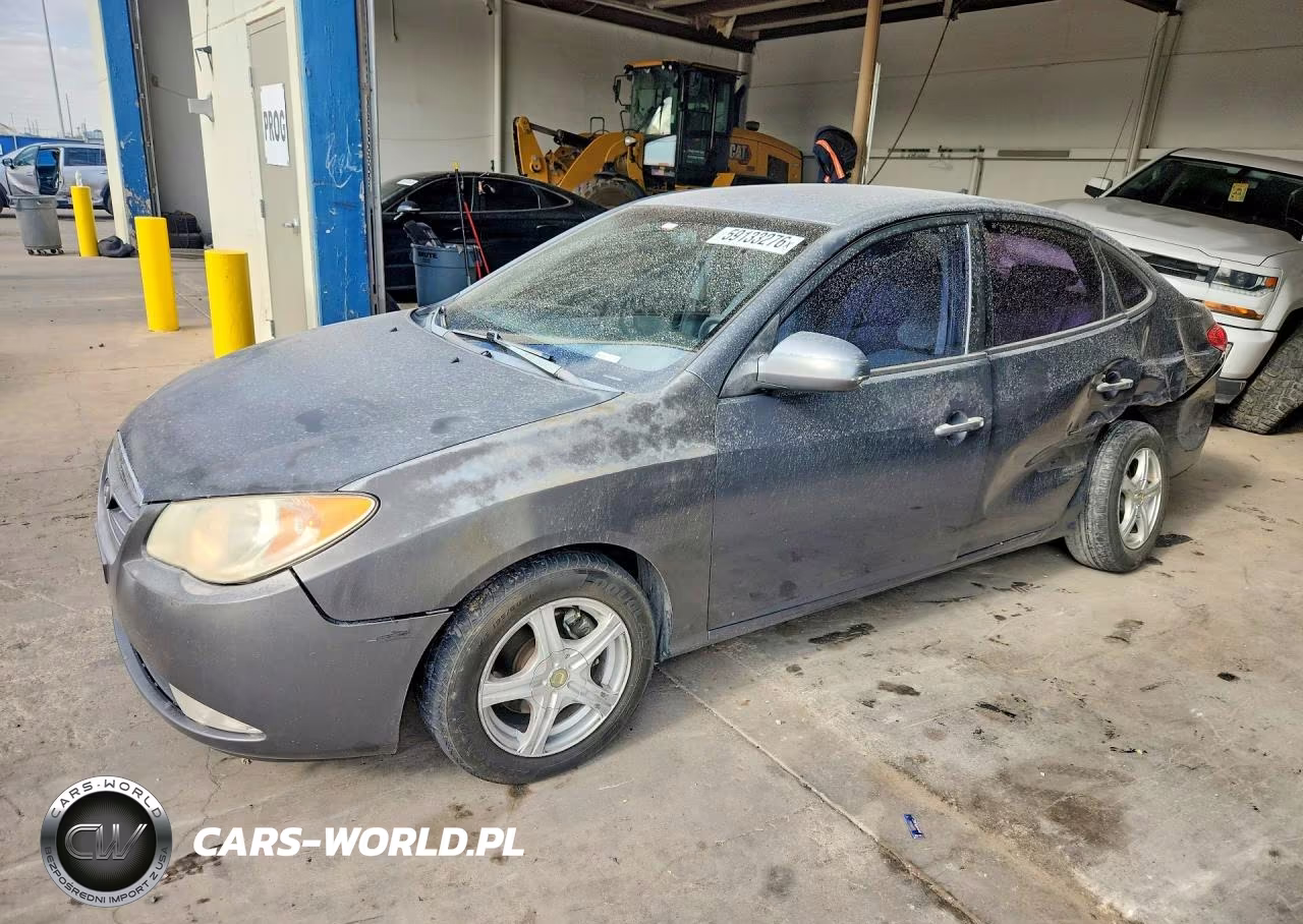 2009 Hyundai Elantra Gls
