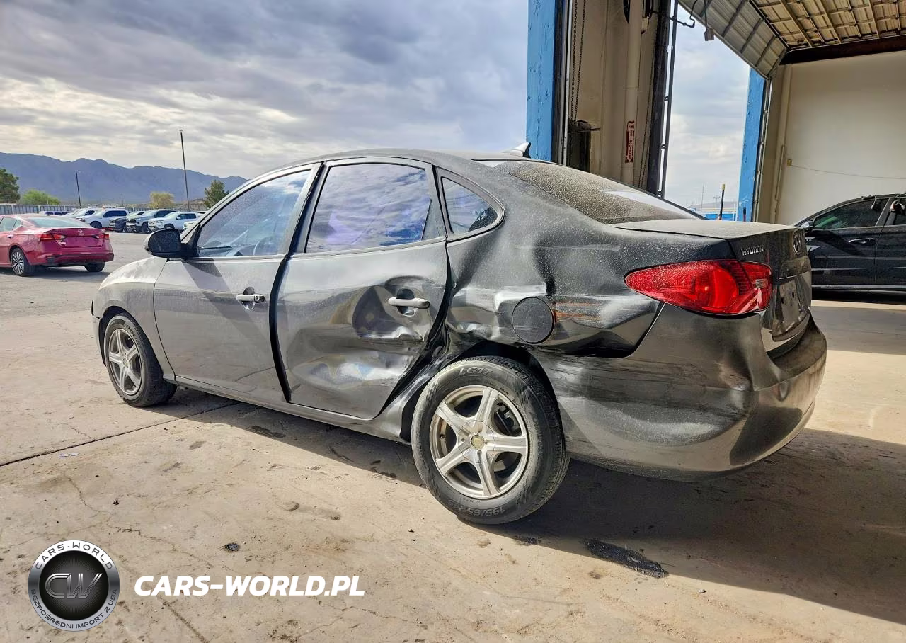 2009 Hyundai Elantra Gls VIN:KMHDU46D99U679811 - 2