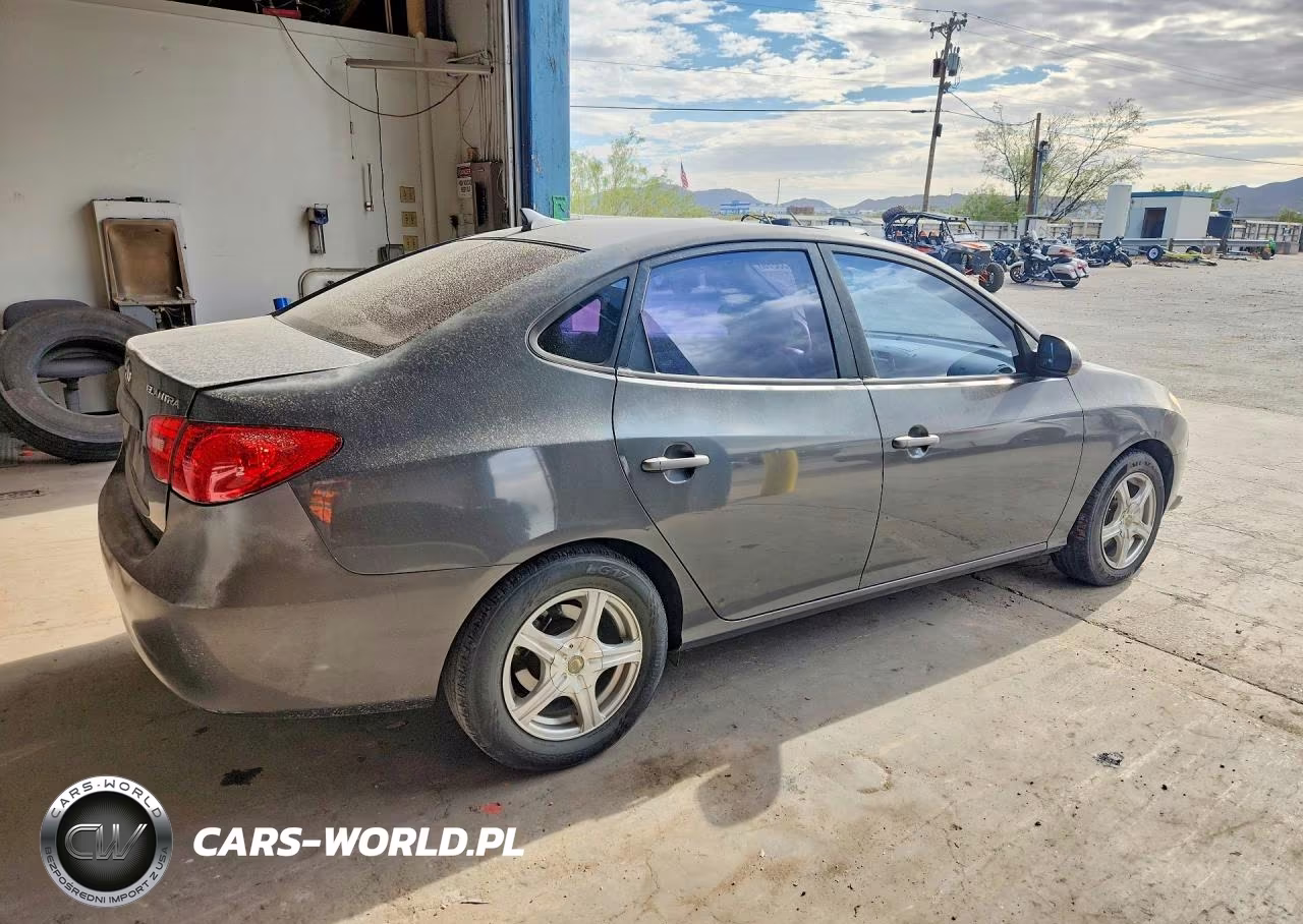 2009 Hyundai Elantra Gls VIN:KMHDU46D99U679811 - 3