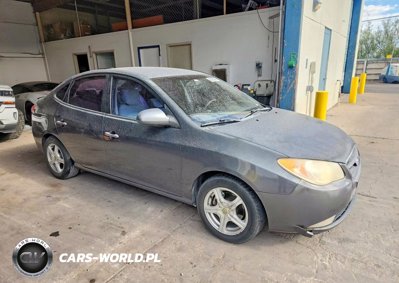 2009 Hyundai Elantra Gls VIN:KMHDU46D99U679811 - 4