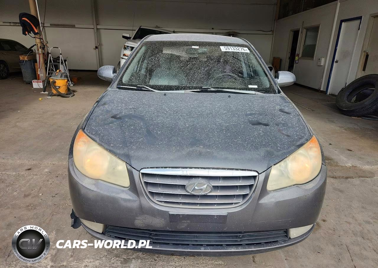 2009 Hyundai Elantra Gls VIN:KMHDU46D99U679811 - 5
