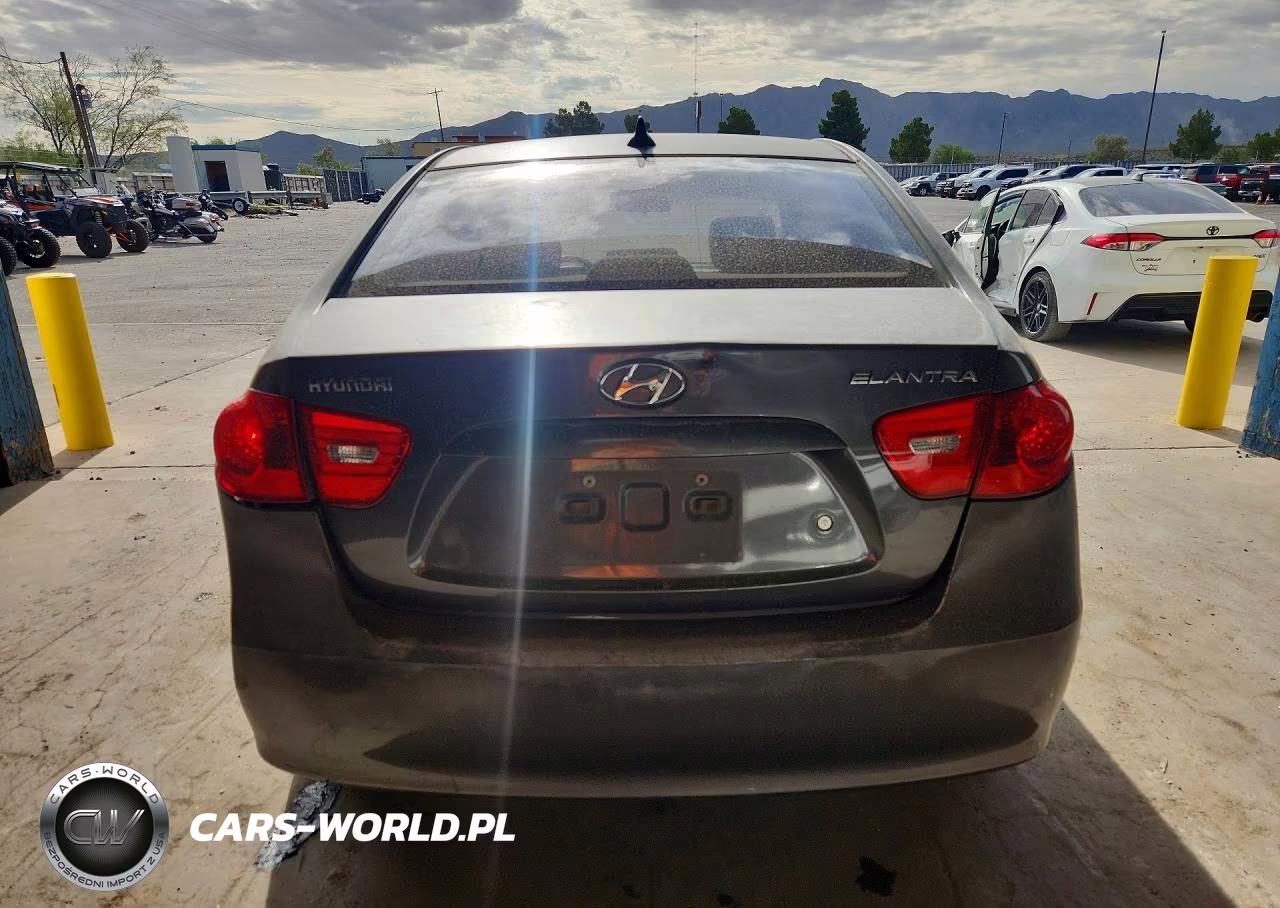 2009 Hyundai Elantra Gls VIN:KMHDU46D99U679811 - 6