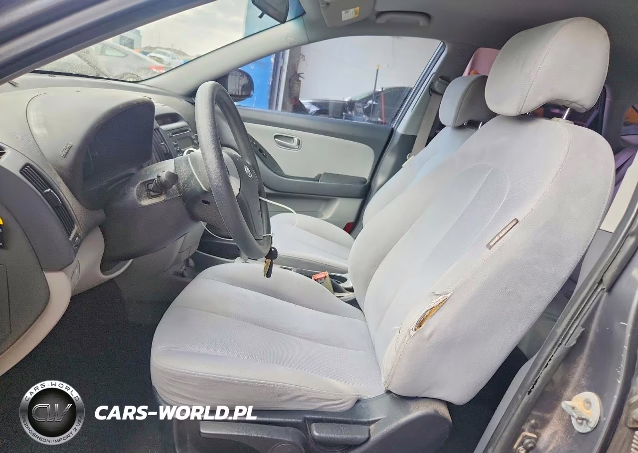 2009 Hyundai Elantra Gls VIN:KMHDU46D99U679811 - 7