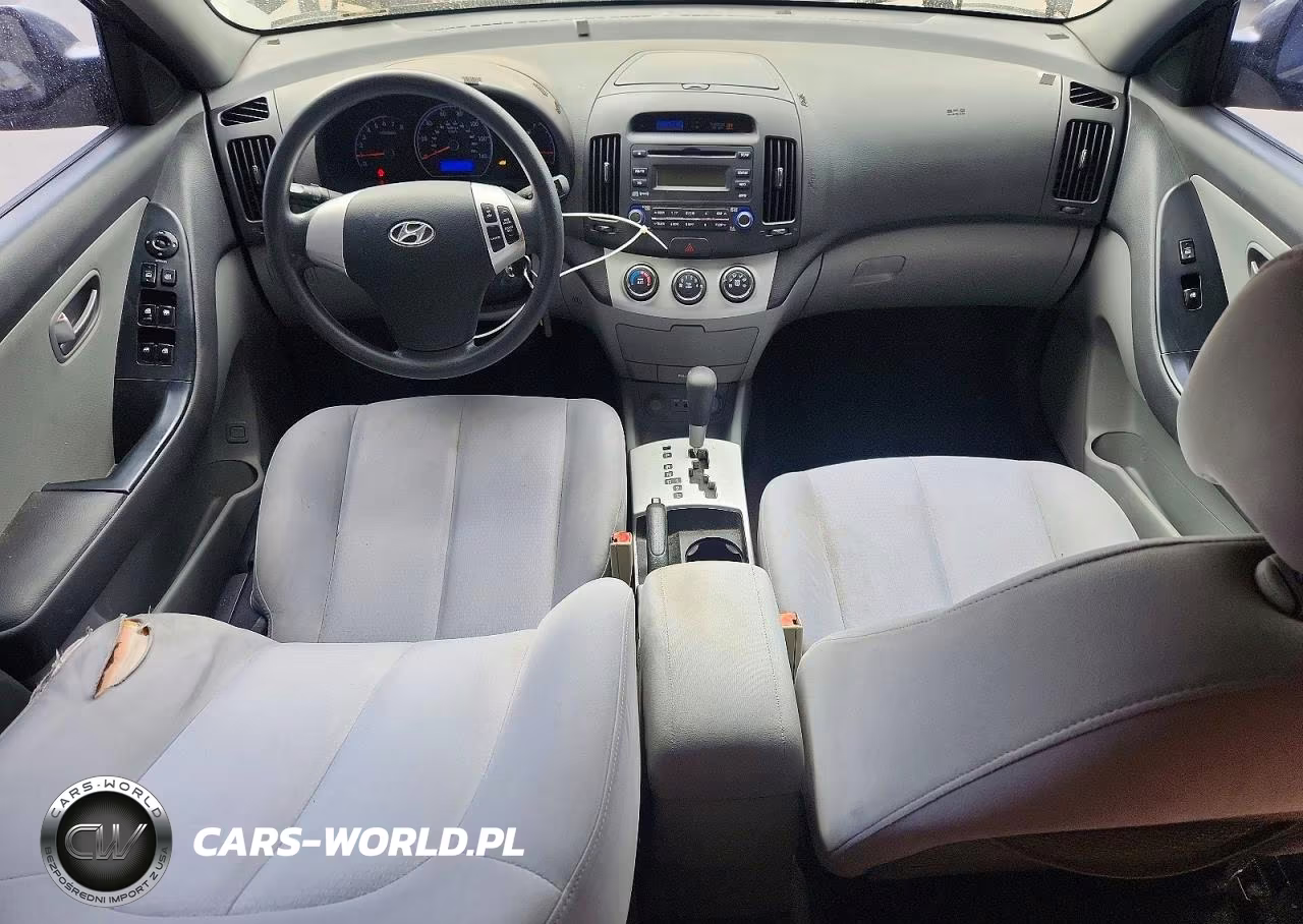 2009 Hyundai Elantra Gls VIN:KMHDU46D99U679811 - 8