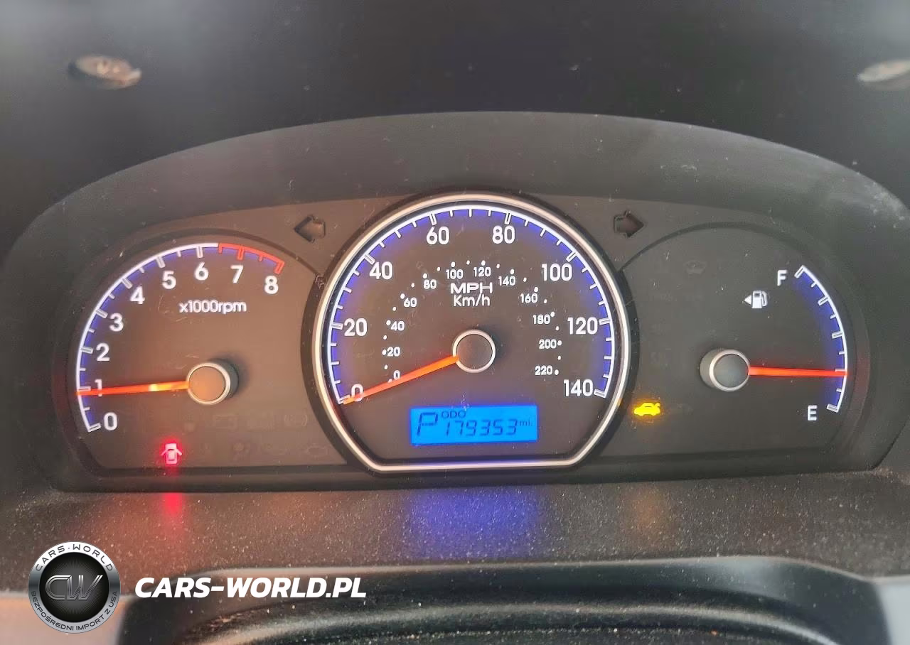 2009 Hyundai Elantra Gls VIN:KMHDU46D99U679811 - 9